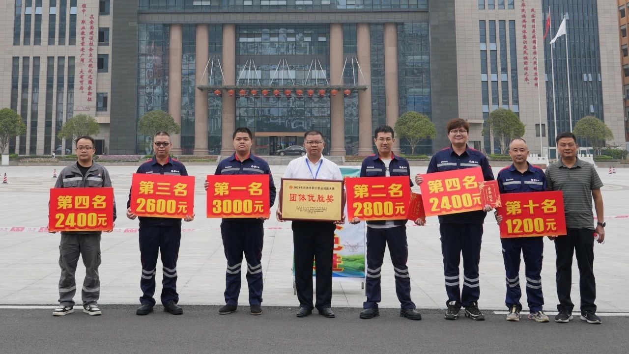 喜訊！華錫有色獲河池市職工職業(yè)技能大賽多項(xiàng)殊榮